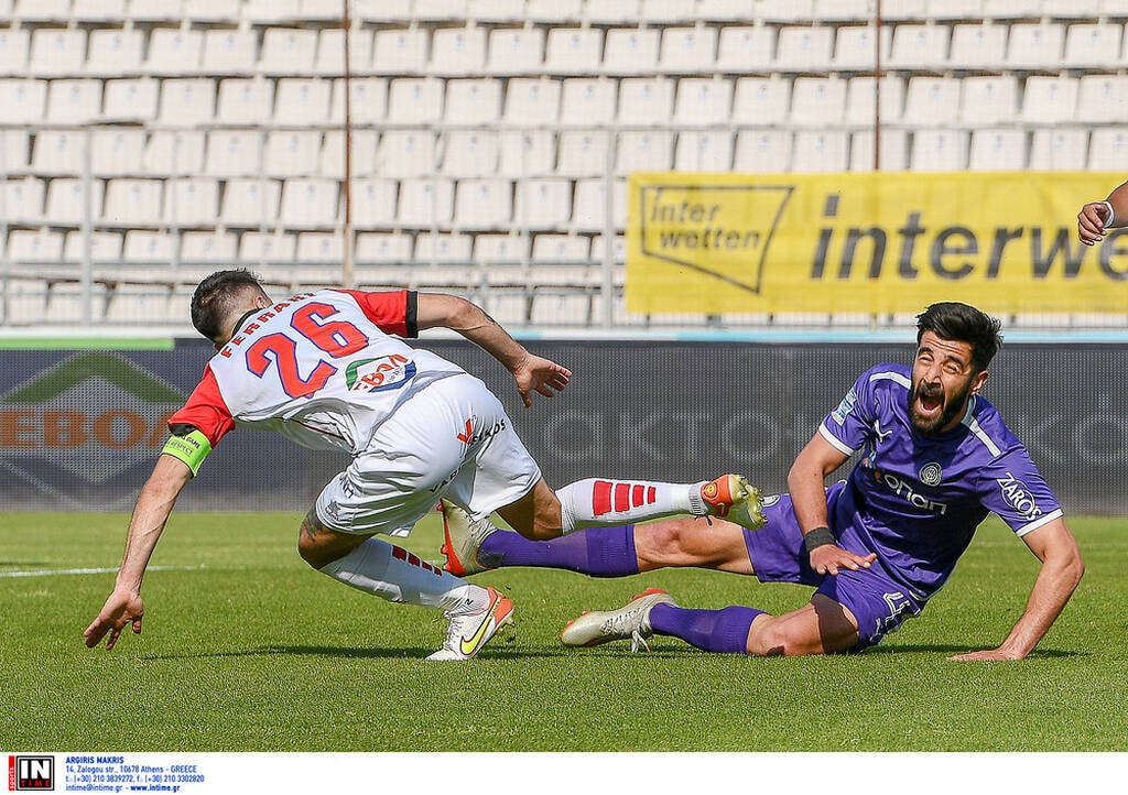 Βόλος-ΟΦΗ 5-0: Τα highlights από το Πανθεσσαλικό (photos+video)