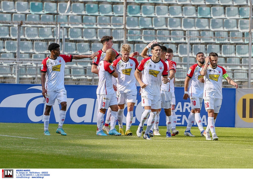 Βόλος-ΟΦΗ 5-0: Τα highlights από το Πανθεσσαλικό (photos+video)