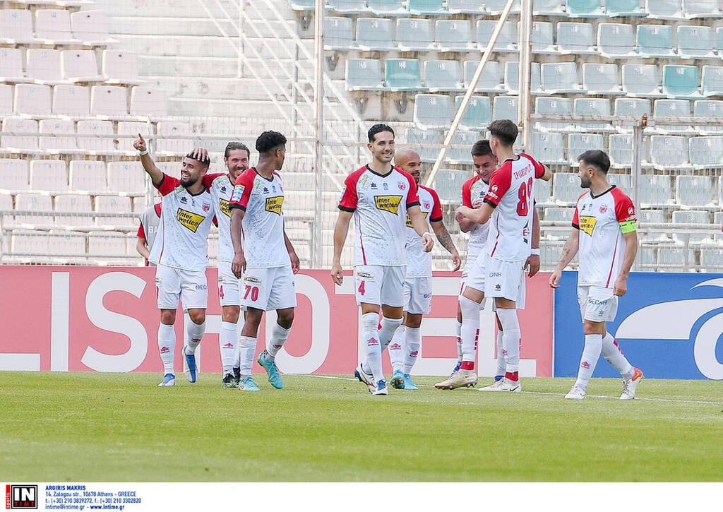 Βόλος-ΟΦΗ 5-0: Τα highlights από το Πανθεσσαλικό (photos+video)
