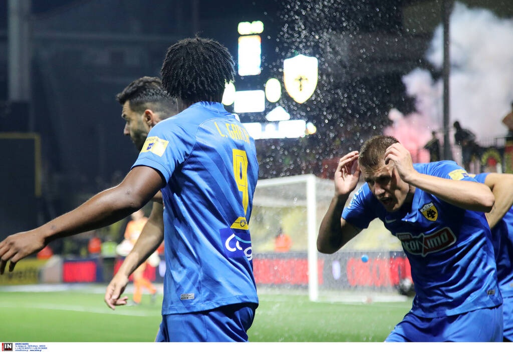 Άρης-ΑΕΚ 3-2: Επική ανατροπή Ευρώπης για τους «κίτρινους» - «Ξέρανε» την Ένωση στις καθυστερήσεις