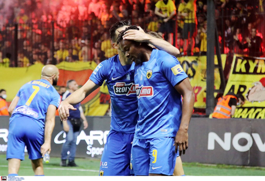 Άρης-ΑΕΚ 3-2: Επική ανατροπή Ευρώπης για τους «κίτρινους» - «Ξέρανε» την Ένωση στις καθυστερήσεις
