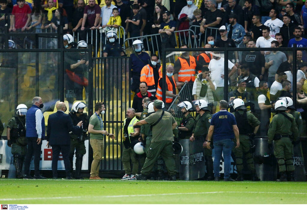 Άρης-ΑΕΚ 3-2: Επική ανατροπή Ευρώπης για τους «κίτρινους» - «Ξέρανε» την Ένωση στις καθυστερήσεις