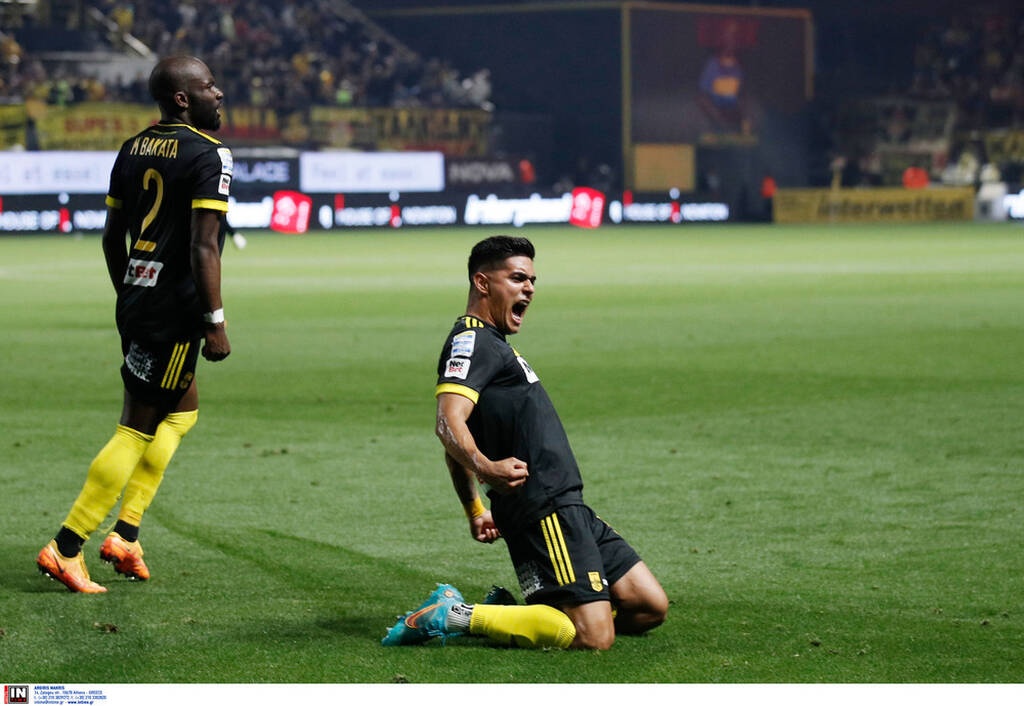 Άρης-ΑΕΚ 3-2: Επική ανατροπή Ευρώπης για τους «κίτρινους» - «Ξέρανε» την Ένωση στις καθυστερήσεις