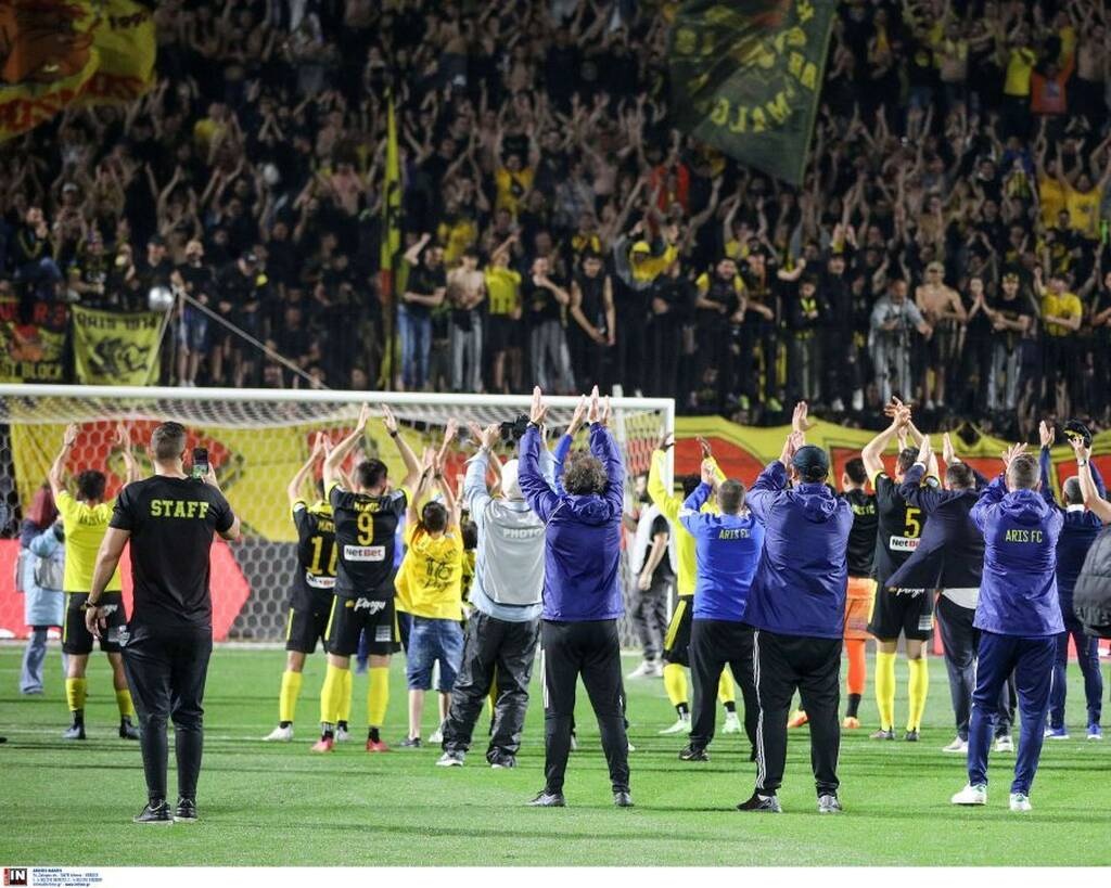 Άρης: Το ευρωπαϊκό πάρτι παικτών και κόσμου μετά την επική ανατροπή επί της ΑΕΚ (video+photos)