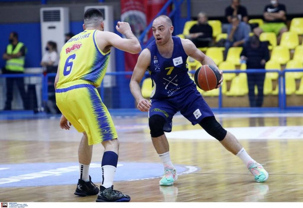 Περιστέρι-Λαύριο 91-80: «Καθάρισε» το Λάυριο και εξασφάλισε τη θέση του στα playoffs