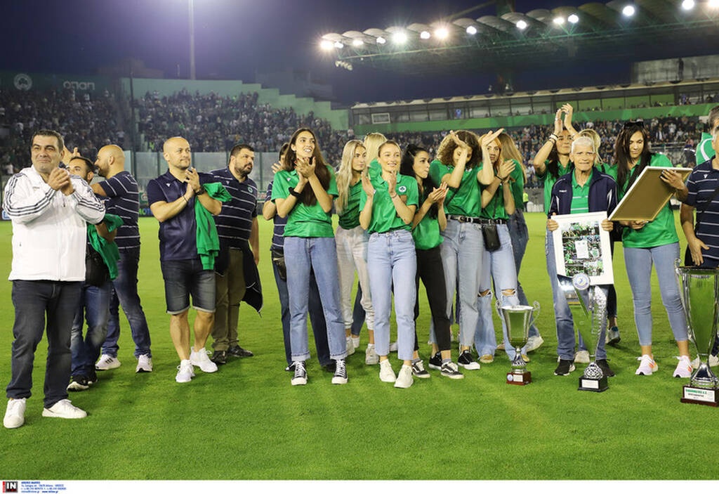 Παναθηναϊκός-ΠΑΣ Γιάννινα 4-0: Ευρωπαίος με πάρτι και τεσσάρα στη Λεωφόρο! (videos+photos)