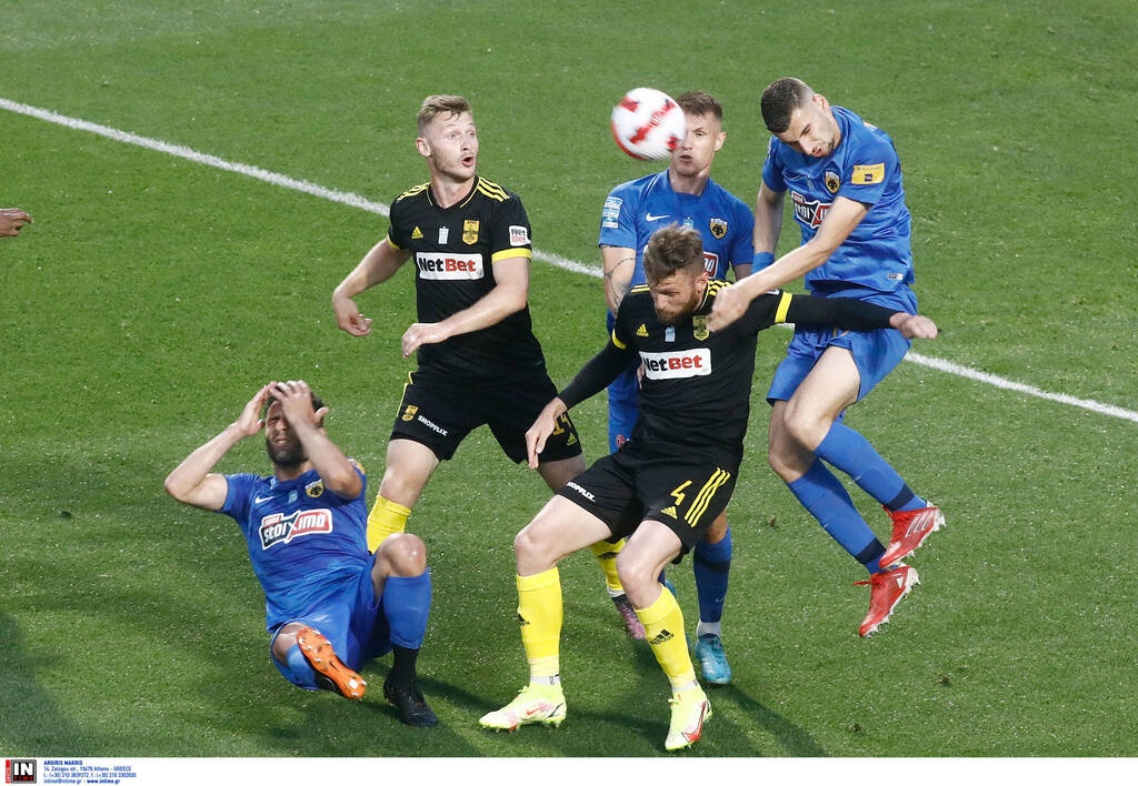 Άρης-ΑΕΚ 3-2: Επική ανατροπή Ευρώπης για τους «κίτρινους» - «Ξέρανε» την Ένωση στις καθυστερήσεις