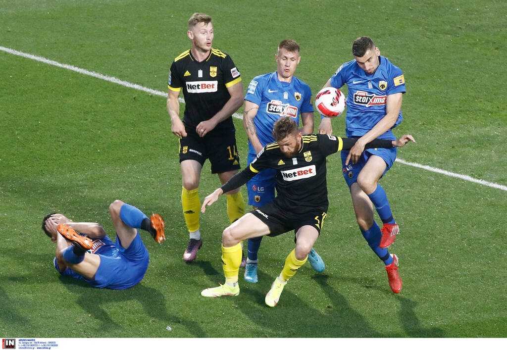 Άρης-ΑΕΚ 3-2: Επική ανατροπή Ευρώπης για τους «κίτρινους» - «Ξέρανε» την Ένωση στις καθυστερήσεις