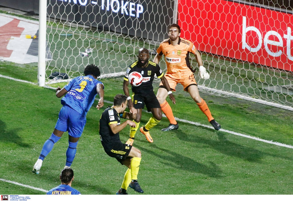 Άρης-ΑΕΚ 3-2: Επική ανατροπή Ευρώπης για τους «κίτρινους» - «Ξέρανε» την Ένωση στις καθυστερήσεις
