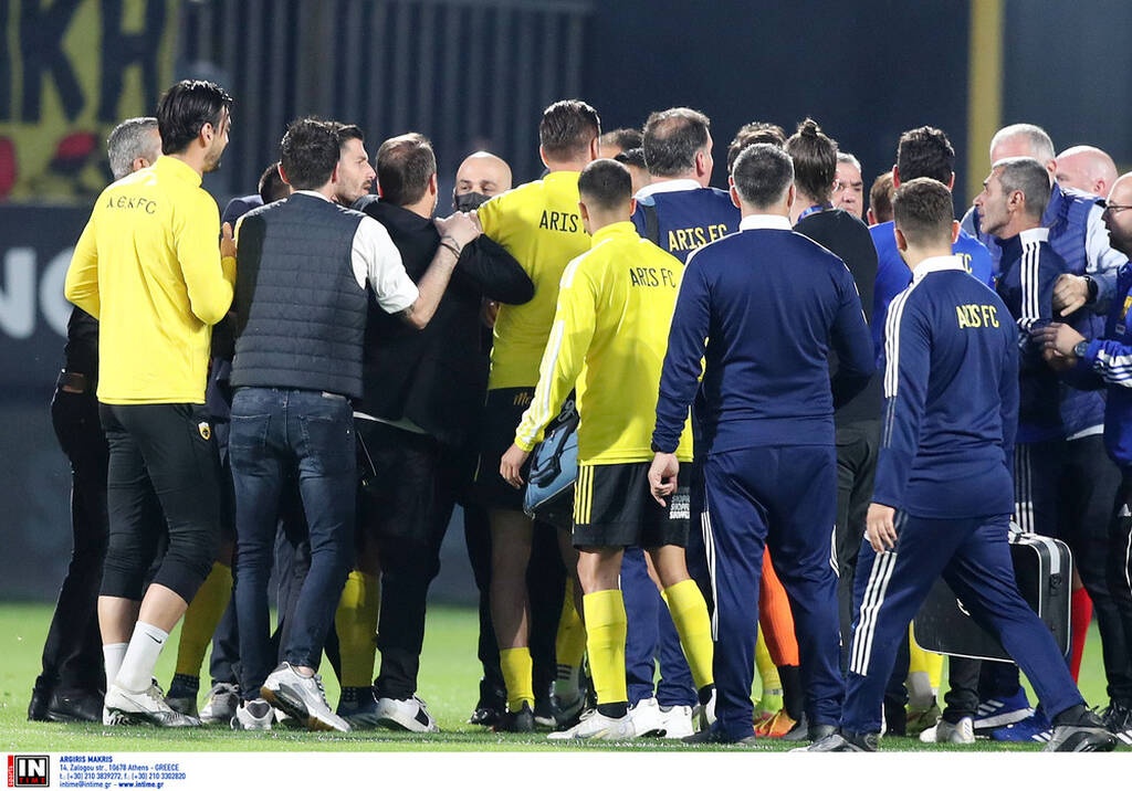 Άρης-ΑΕΚ 3-2: Επική ανατροπή Ευρώπης για τους «κίτρινους» - «Ξέρανε» την Ένωση στις καθυστερήσεις
