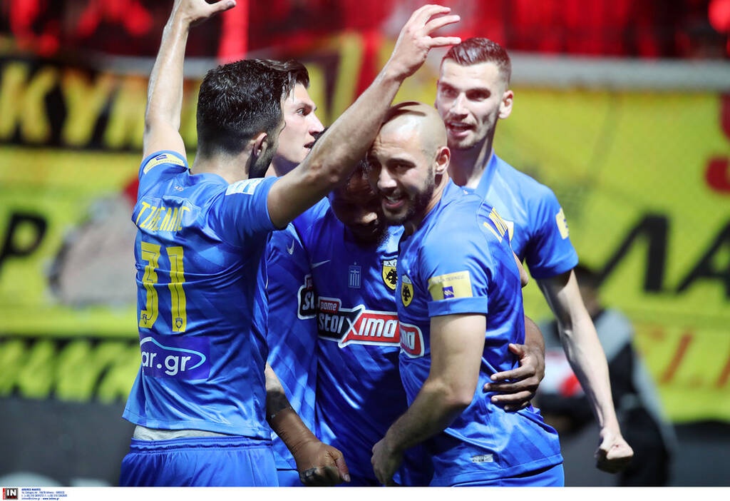 Άρης-ΑΕΚ 3-2: Επική ανατροπή Ευρώπης για τους «κίτρινους» - «Ξέρανε» την Ένωση στις καθυστερήσεις