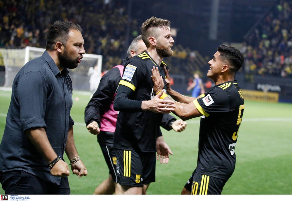Άρης-ΑΕΚ 3-2: Επική ανατροπή Ευρώπης για τους «κίτρινους» - «Ξέρανε» την Ένωση στις καθυστερήσεις