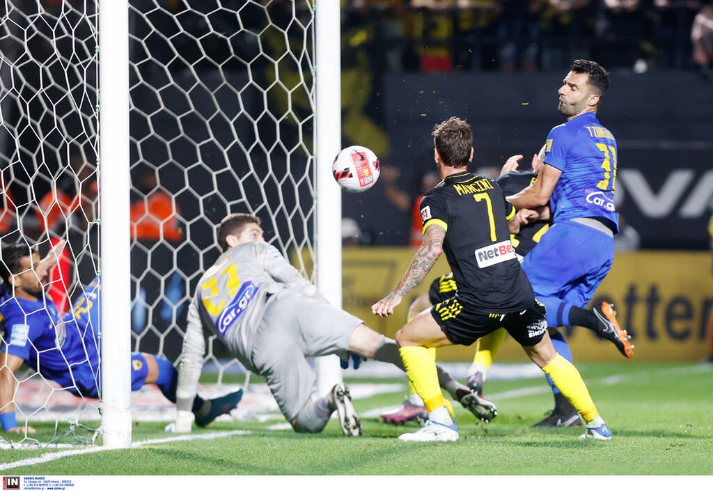 Άρης-ΑΕΚ 3-2: Επική ανατροπή Ευρώπης για τους «κίτρινους» - «Ξέρανε» την Ένωση στις καθυστερήσεις
