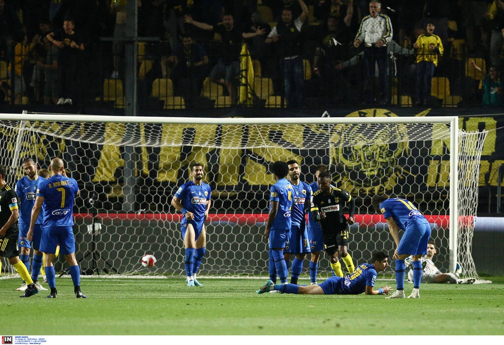 Άρης-ΑΕΚ 3-2: Επική ανατροπή Ευρώπης για τους «κίτρινους» - «Ξέρανε» την Ένωση στις καθυστερήσεις