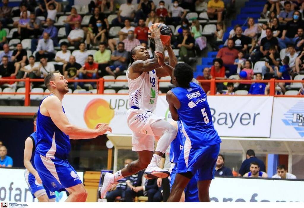 Λάρισα-Ιωνικός 86-84: Mε σούπερ Μούντι «σφράγισε» την 6η θέση και τα playoffs