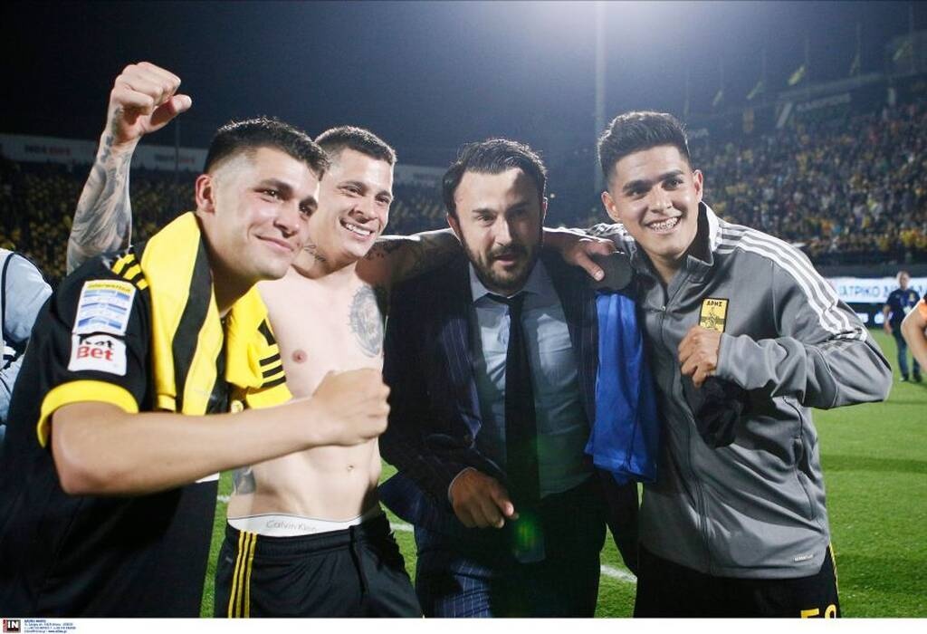 Άρης: Το ευρωπαϊκό πάρτι παικτών και κόσμου μετά την επική ανατροπή επί της ΑΕΚ (video+photos)