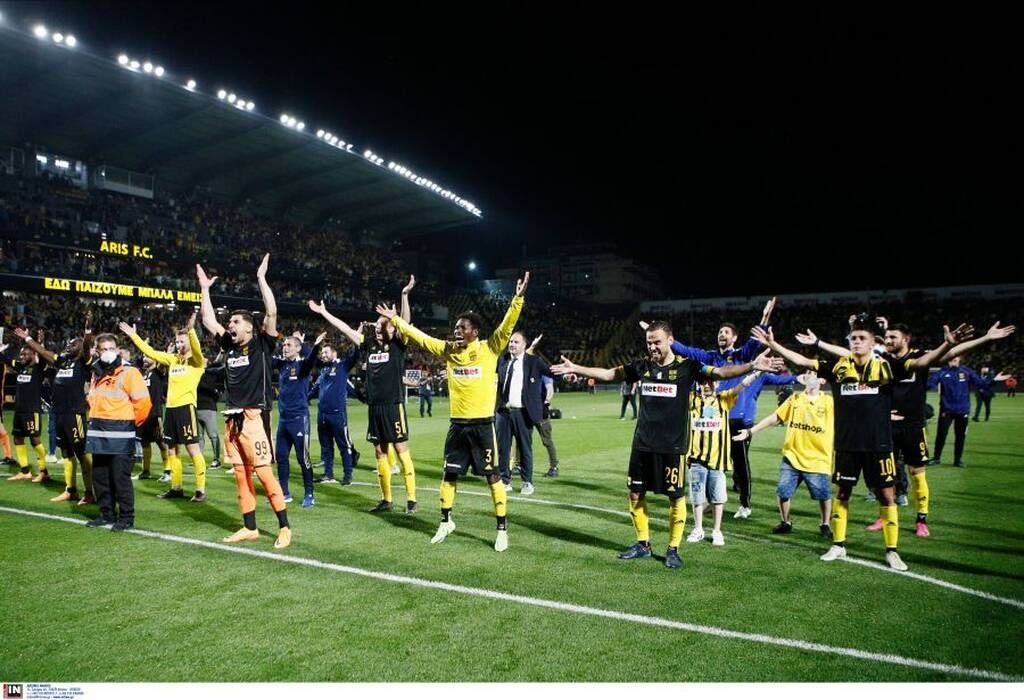 Άρης: Το ευρωπαϊκό πάρτι παικτών και κόσμου μετά την επική ανατροπή επί της ΑΕΚ (video+photos)