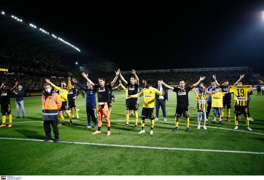 Άρης: Το ευρωπαϊκό πάρτι παικτών και κόσμου μετά την επική ανατροπή επί της ΑΕΚ (video+photos)