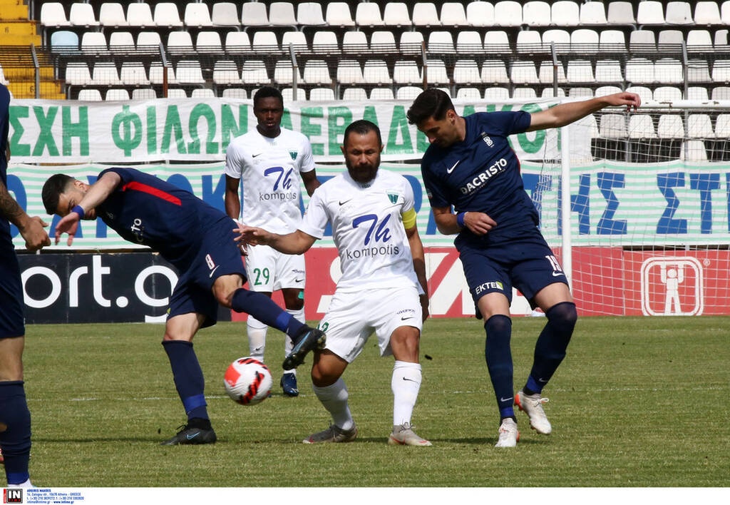 Λεβαδειακός-Βέροια 1-0: Στη Super League o Λεβαδειακός σε επεισοδιακό μπαράζ (photos+videos)