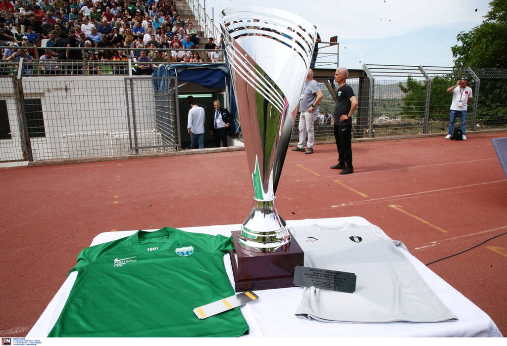 Λεβαδειακός-Βέροια 1-0: Στη Super League o Λεβαδειακός σε επεισοδιακό μπαράζ (photos+videos)