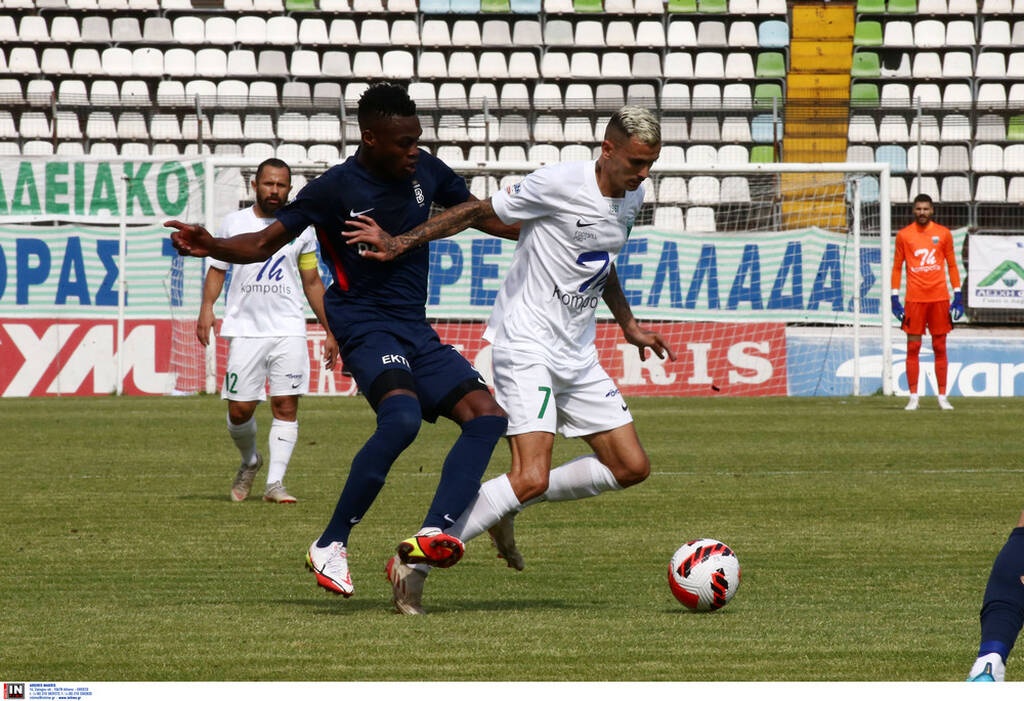 Λεβαδειακός-Βέροια 1-0: Στη Super League o Λεβαδειακός σε επεισοδιακό μπαράζ (photos+videos)