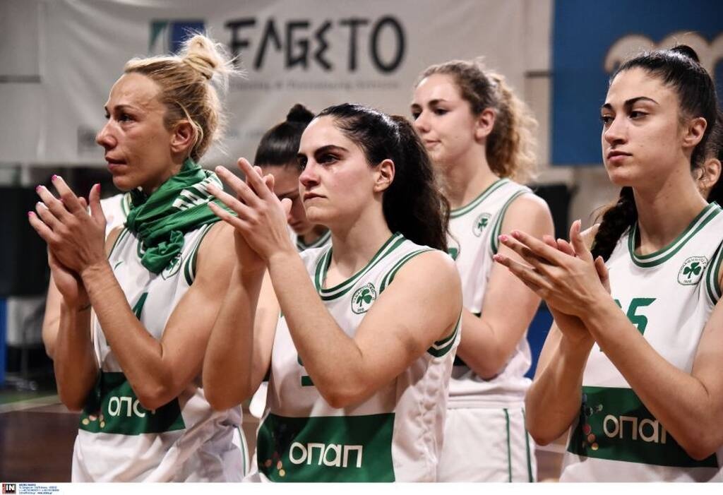 Παναθηναϊκός: Απίστευτη στήριξη του κόσμου - Αποθέωσε τις «πράσινες» για την προσπάθεια (photos)
