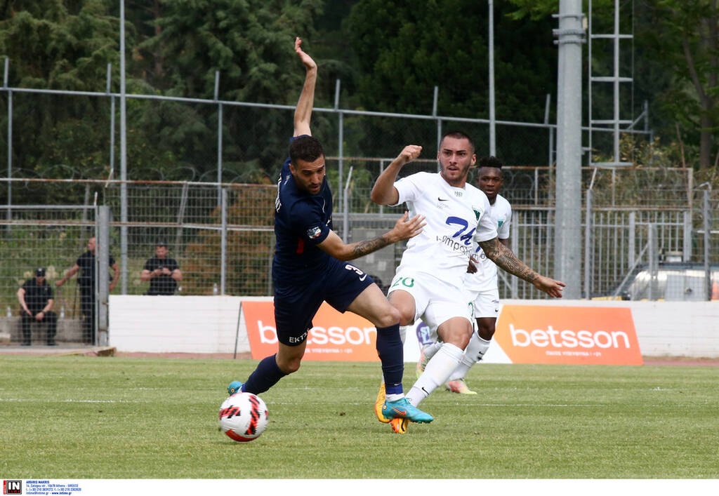 Λεβαδειακός-Βέροια 1-0: Στη Super League o Λεβαδειακός σε επεισοδιακό μπαράζ (photos+videos)