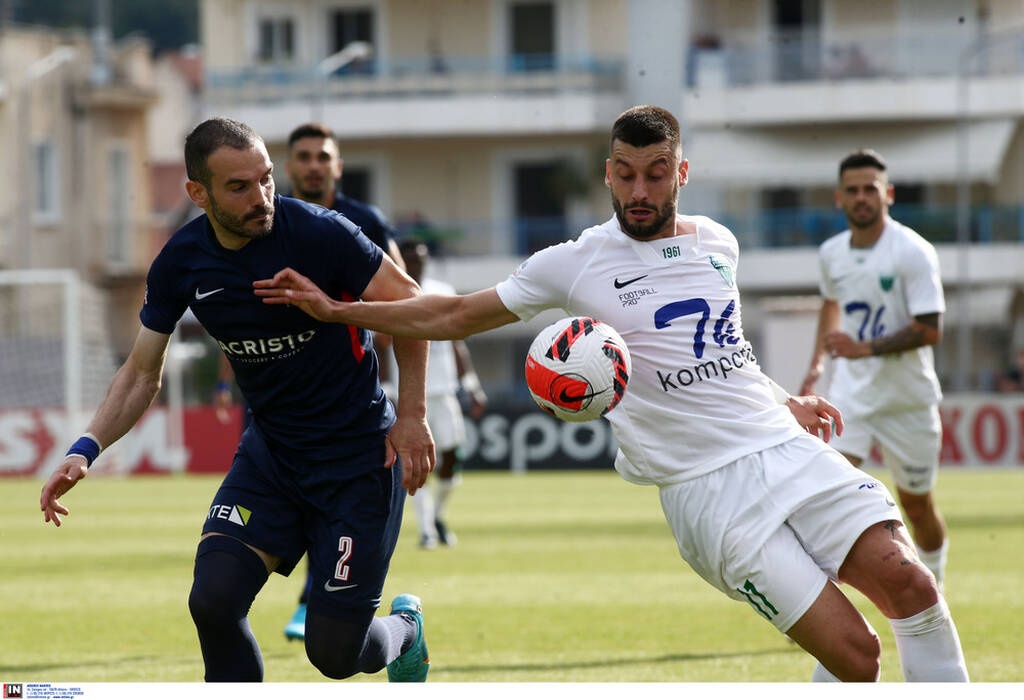 Λεβαδειακός-Βέροια 1-0: Στη Super League o Λεβαδειακός σε επεισοδιακό μπαράζ (photos+videos)