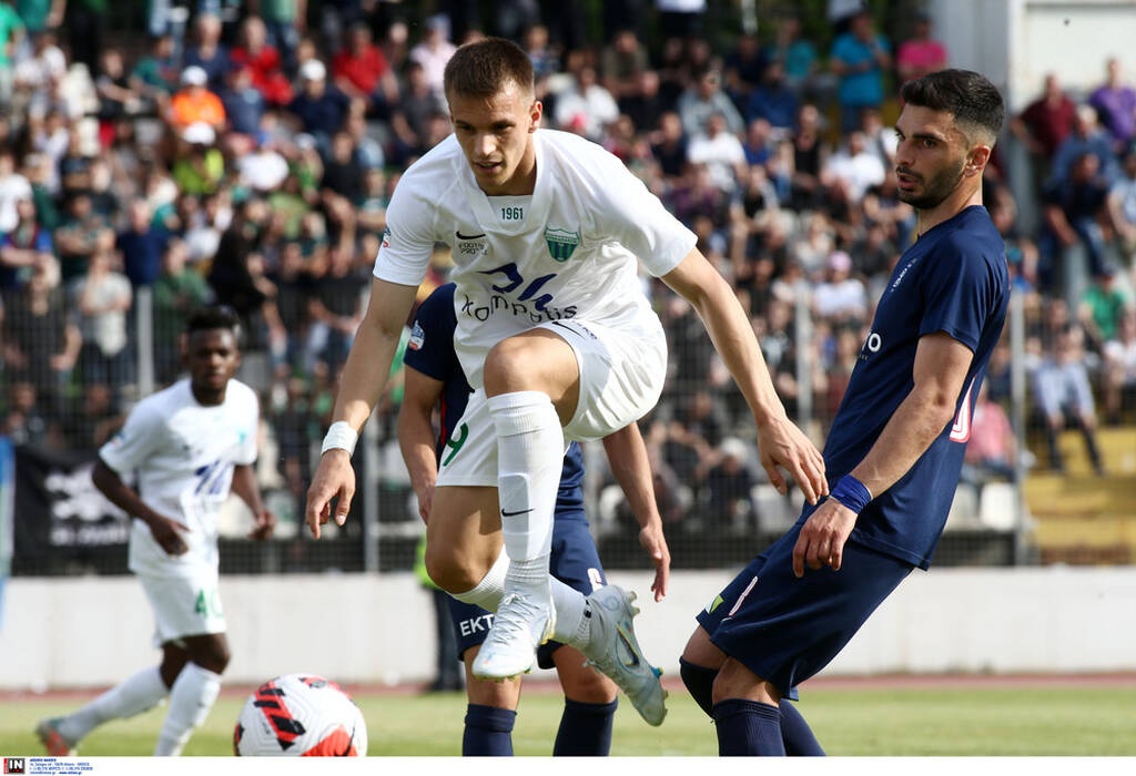Λεβαδειακός-Βέροια 1-0: Στη Super League o Λεβαδειακός σε επεισοδιακό μπαράζ (photos+videos)