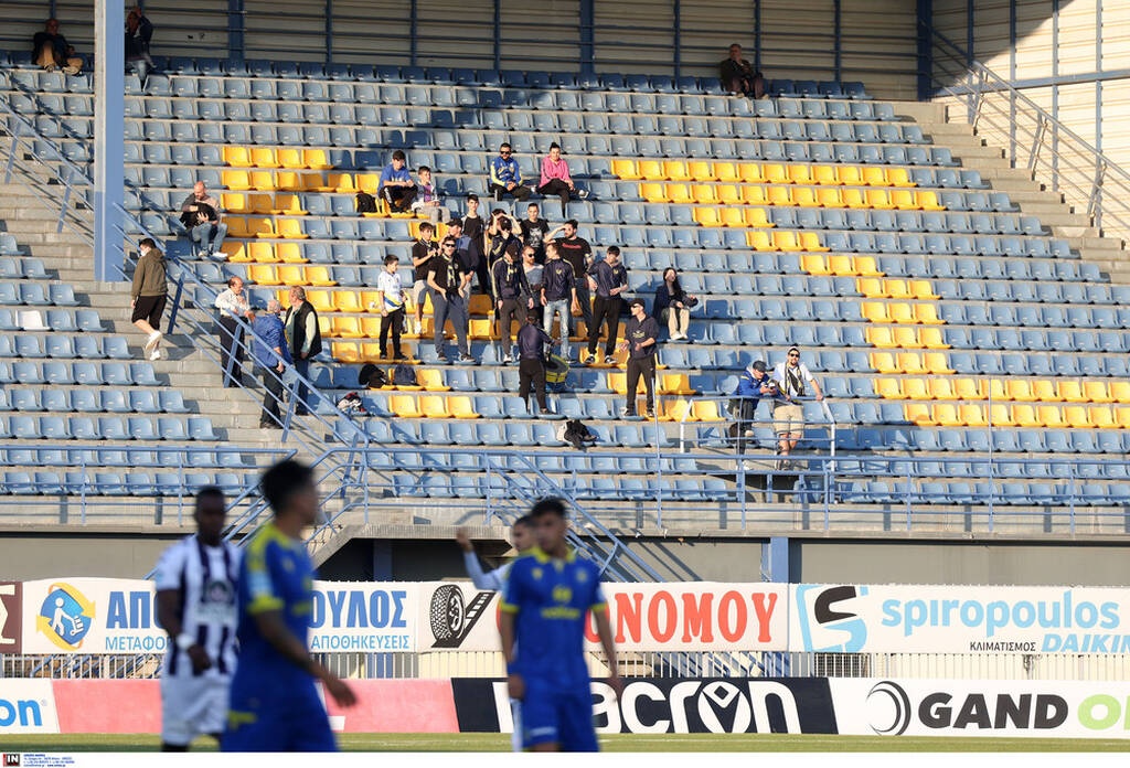 Αστέρας Τρίπολης-Απόλλων Σμύρνης 2-2: Φινάλε με ισοπαλία στο «Κολοκοτρώνης» (photos)