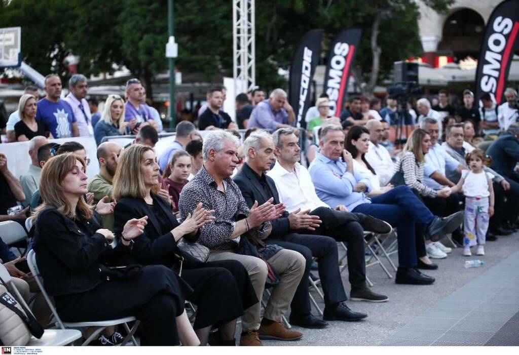 Ζήσης και Χατζηβρέττας στο τουρνουά στη μνήμη του Άλκη - Παρόντες οι γονείς του (photos)