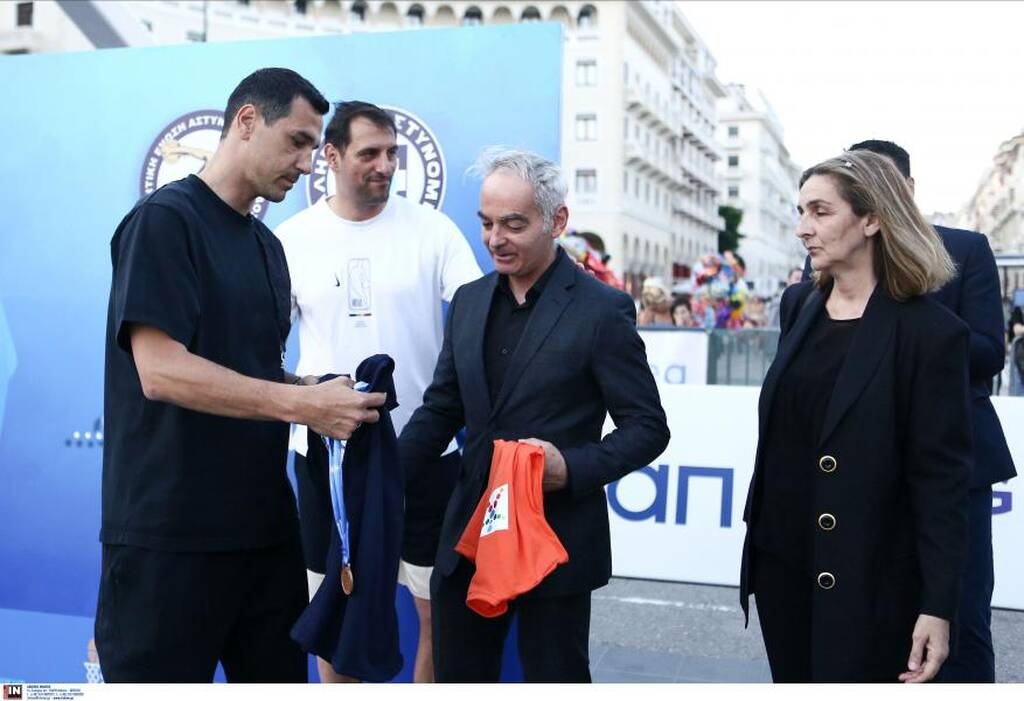 Ζήσης και Χατζηβρέττας στο τουρνουά στη μνήμη του Άλκη - Παρόντες οι γονείς του (photos)