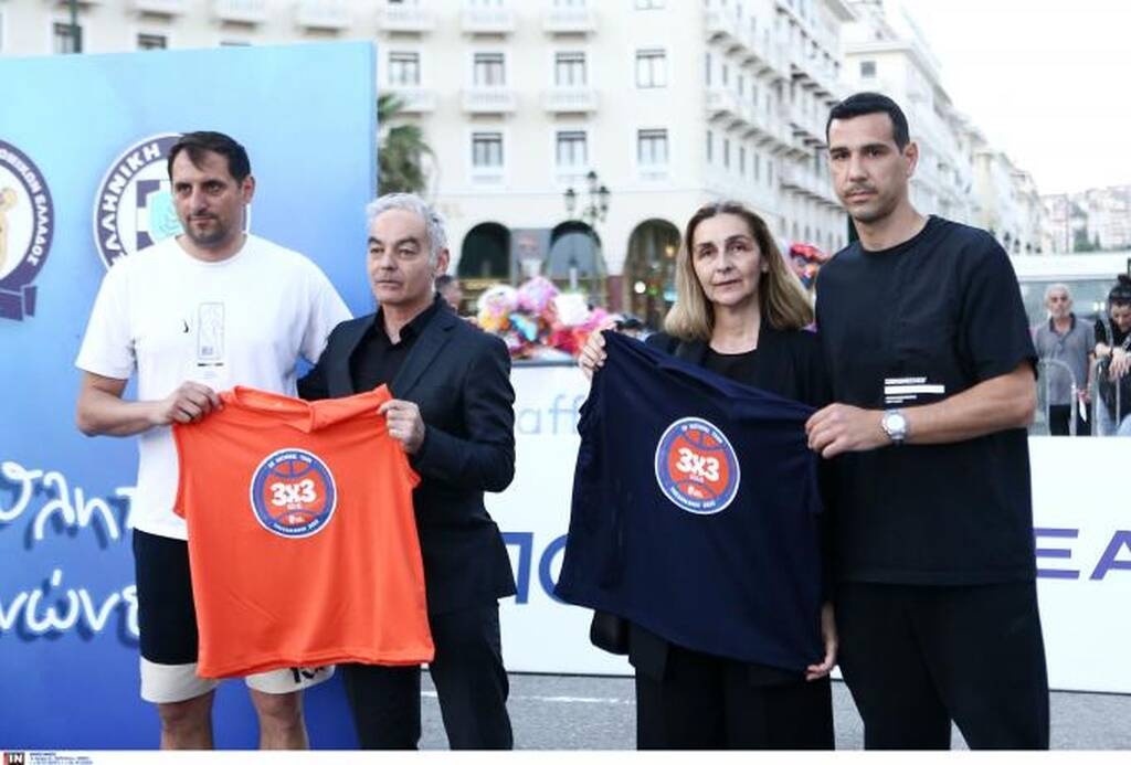 Ζήσης και Χατζηβρέττας στο τουρνουά στη μνήμη του Άλκη - Παρόντες οι γονείς του (photos)