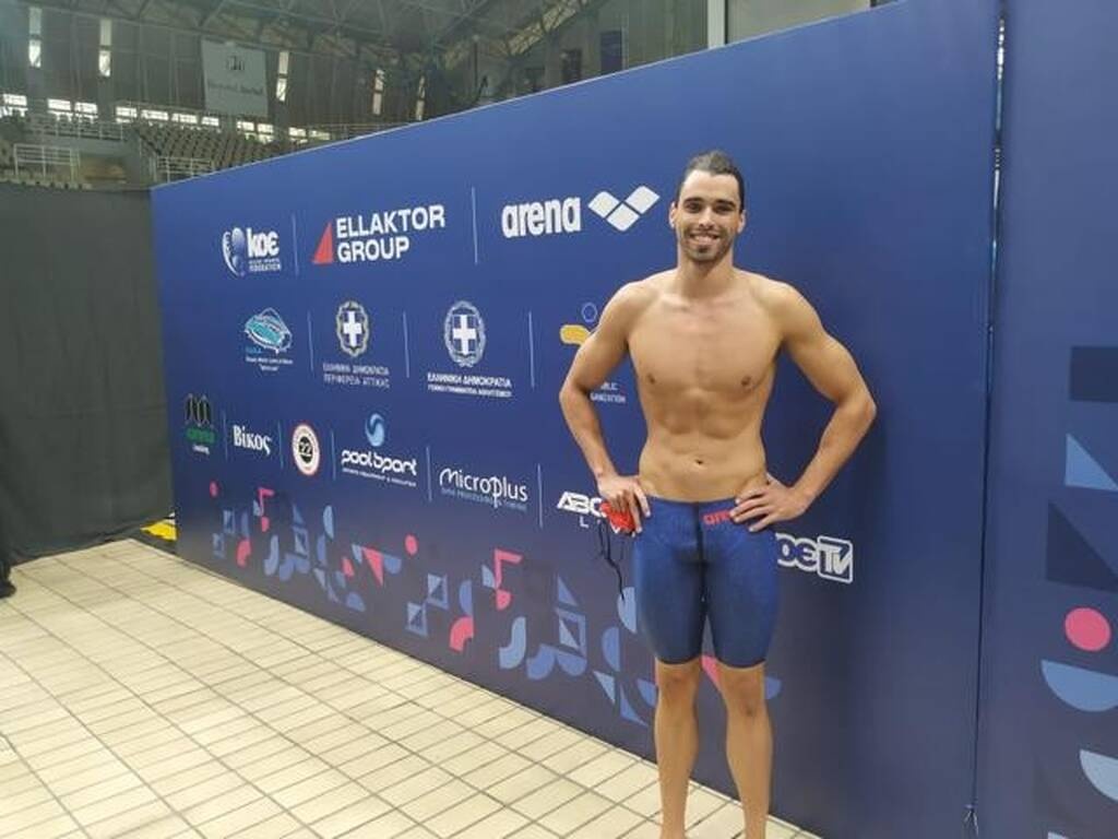 «Acropolis Swim Open 22»: Χρήστου και Γεφίμοβα οι κορυφαίοι των αγώνων - Οι καλύτεροι ανά event