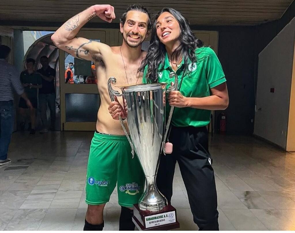 Μεταξά στο Onsports: «Αφιερωμένο στον κόσμο του Παναθηναϊκού, την οικογένειά μου και τον Θανάση»!