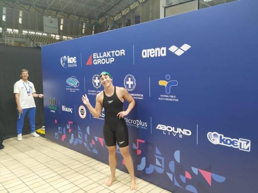 «Acropolis Swim Open 22»: Χρήστου και Γεφίμοβα οι κορυφαίοι των αγώνων - Οι καλύτεροι ανά event