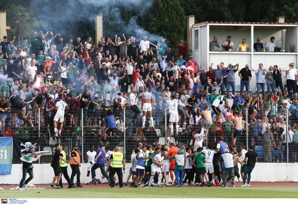 Συνελήφθη ο οπαδός που χτύπησε τον παίκτη της Βέροιας (photos+video)