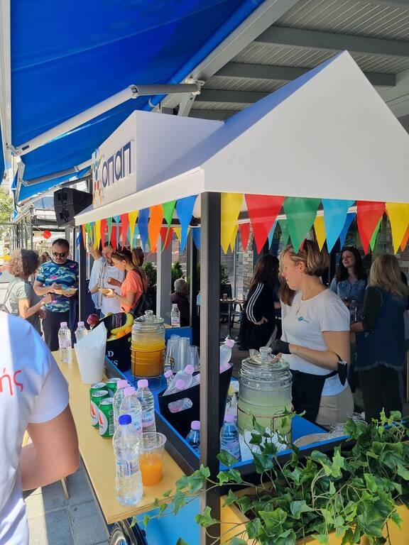 Ο ΟΠΑΠ στη μεγάλη γιορτή του Run Greece στην Καστοριά