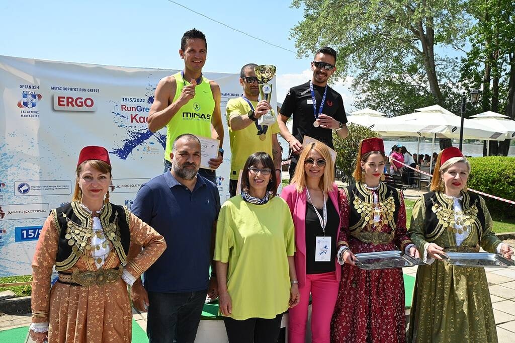 Ο ΟΠΑΠ στη μεγάλη γιορτή του Run Greece στην Καστοριά