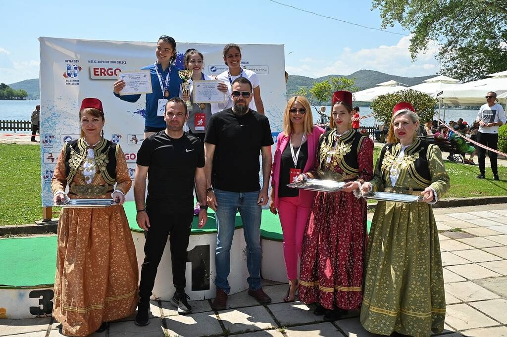 Ο ΟΠΑΠ στη μεγάλη γιορτή του Run Greece στην Καστοριά