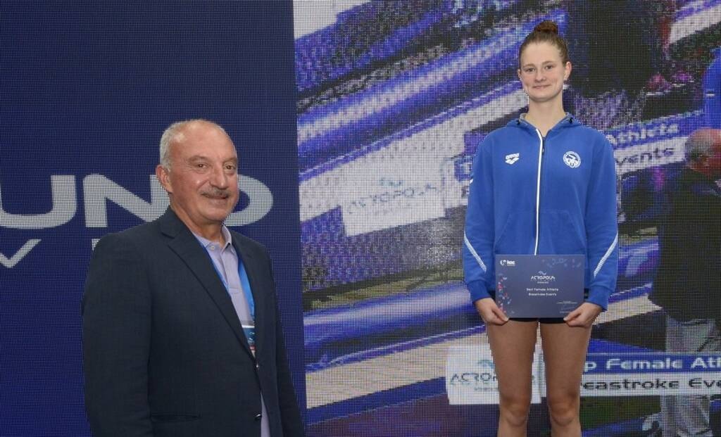 «Acropolis Swim Open 22»: Χρήστου και Γεφίμοβα οι κορυφαίοι των αγώνων - Οι καλύτεροι ανά event