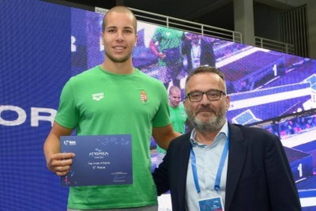 «Acropolis Swim Open 22»: Χρήστου και Γεφίμοβα οι κορυφαίοι των αγώνων - Οι καλύτεροι ανά event