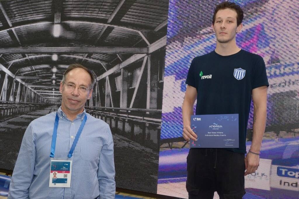 «Acropolis Swim Open 22»: Χρήστου και Γεφίμοβα οι κορυφαίοι των αγώνων - Οι καλύτεροι ανά event