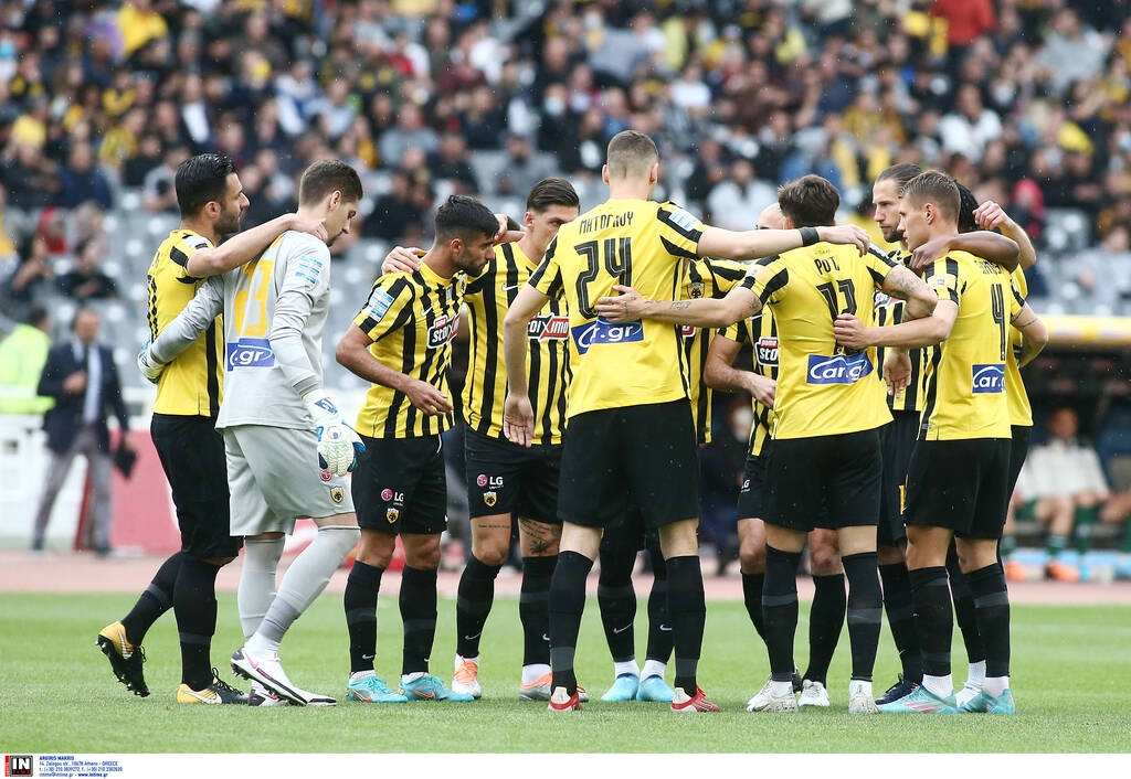 ΑΕΚ-Ολυμπιακός: Με 3-4-3 και νέα πρόσωπα – Η ενδεκάδα της Ένωσης