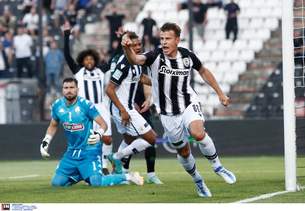 ΠΑΟΚ-Παναθηναϊκός play offs 17/5/2022
