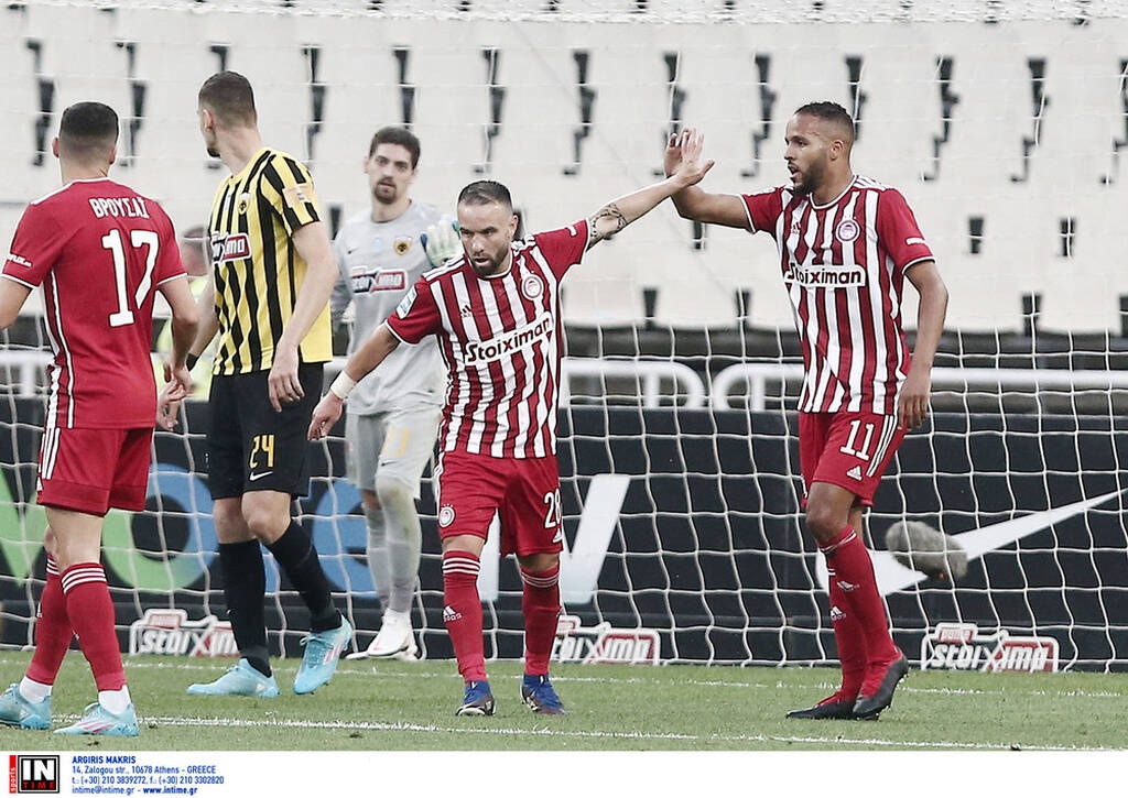 ΑΕΚ-Ολυμπιακός 2-3: Τη σκότωσε ο Ελ Αραμπί - Γιούχα όλο το 90λεπτο