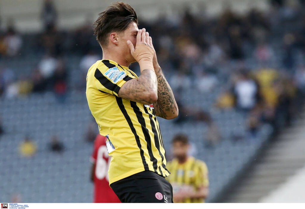 ΑΕΚ-Ολυμπιακός 2-3: Τη σκότωσε ο Ελ Αραμπί - Γιούχα όλο το 90λεπτο