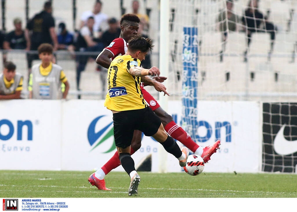 ΑΕΚ-Ολυμπιακός 2-3: Τη σκότωσε ο Ελ Αραμπί - Γιούχα όλο το 90λεπτο