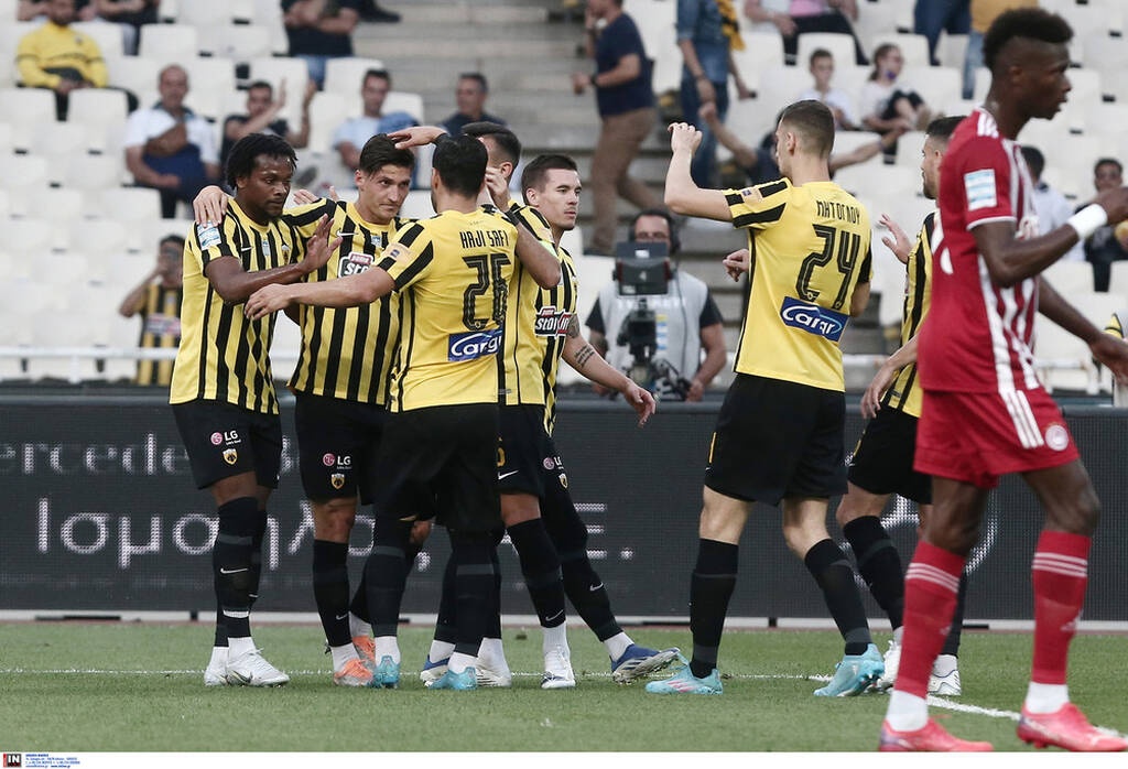 ΑΕΚ-Ολυμπιακός 2-3: Τη σκότωσε ο Ελ Αραμπί - Γιούχα όλο το 90λεπτο