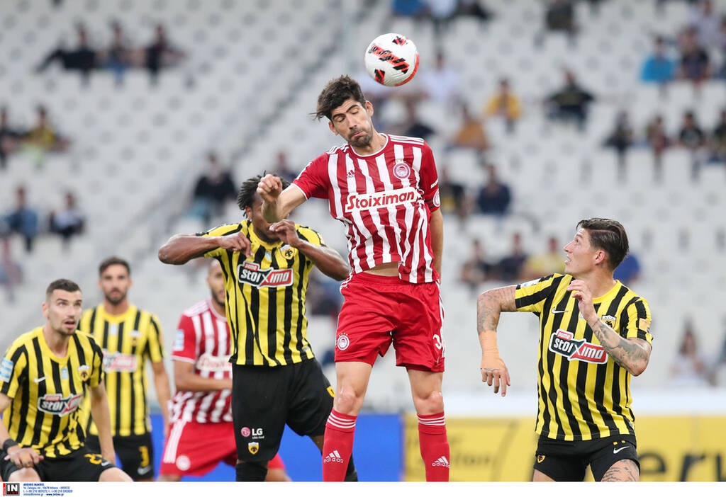ΑΕΚ-Ολυμπιακός 2-3: Τη σκότωσε ο Ελ Αραμπί - Γιούχα όλο το 90λεπτο